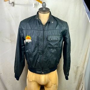 1990s Harrington Bomber Jacket Made in USA